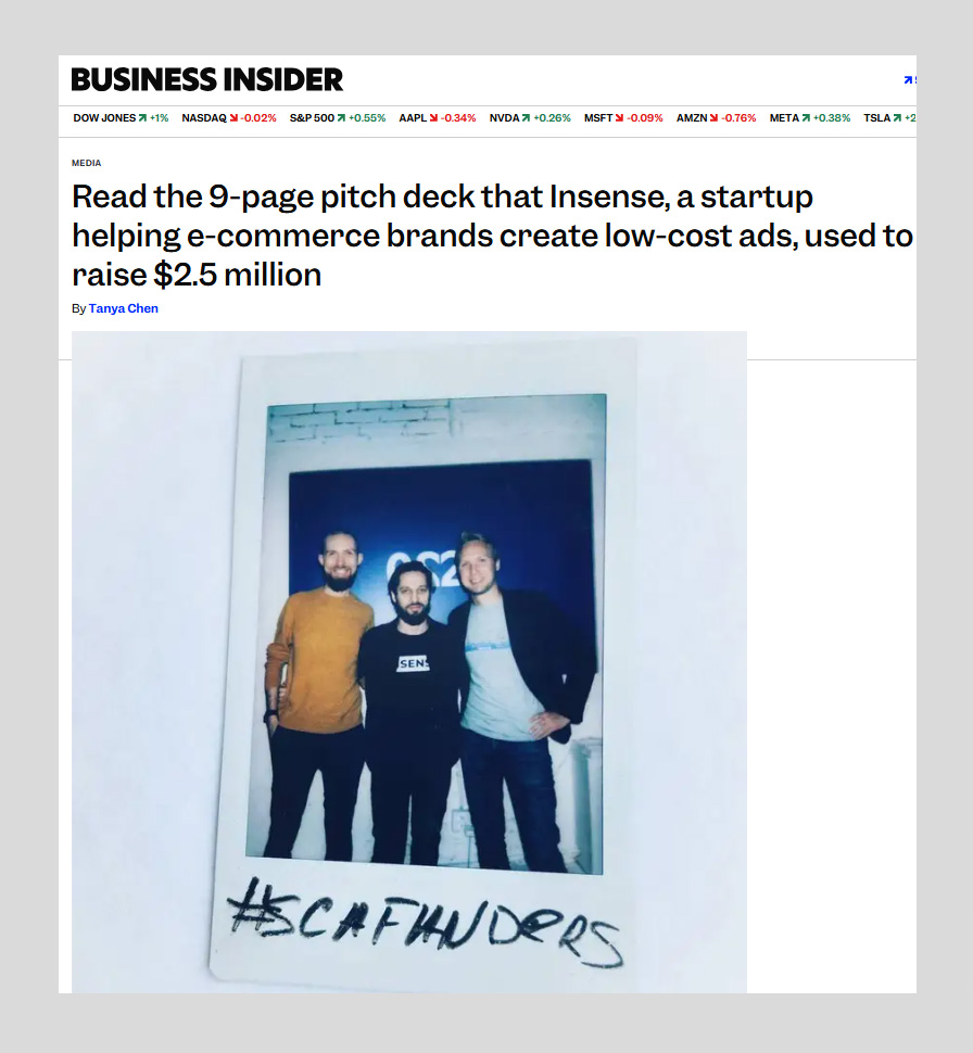 VC fund branding and portfolio visibility: case study image