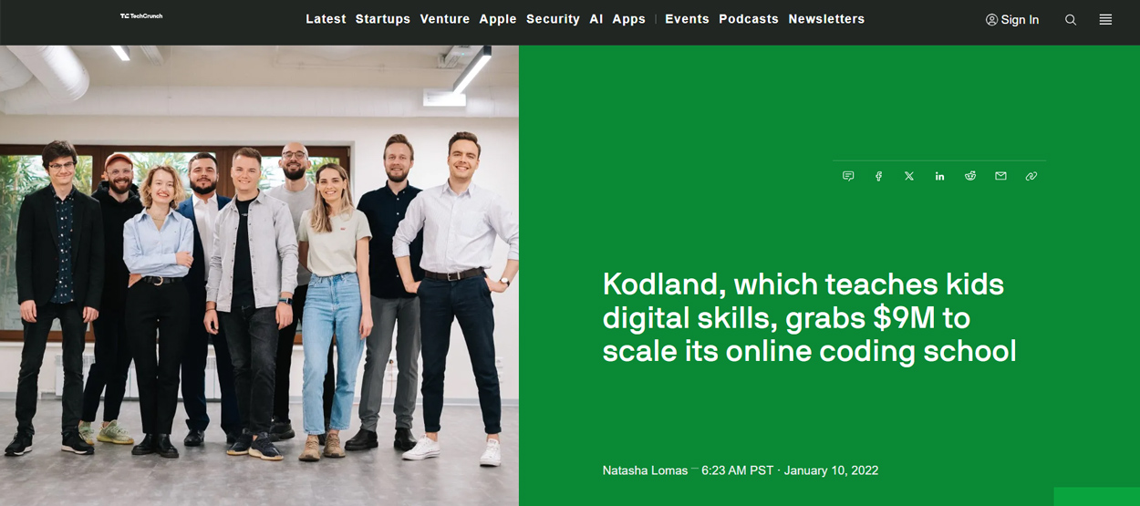 VC fund branding and portfolio visibility: case study image