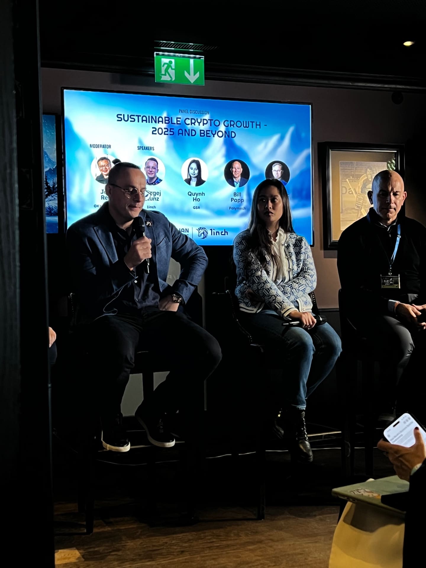 Davos sustainable crypto