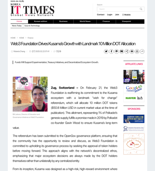 Media coverage