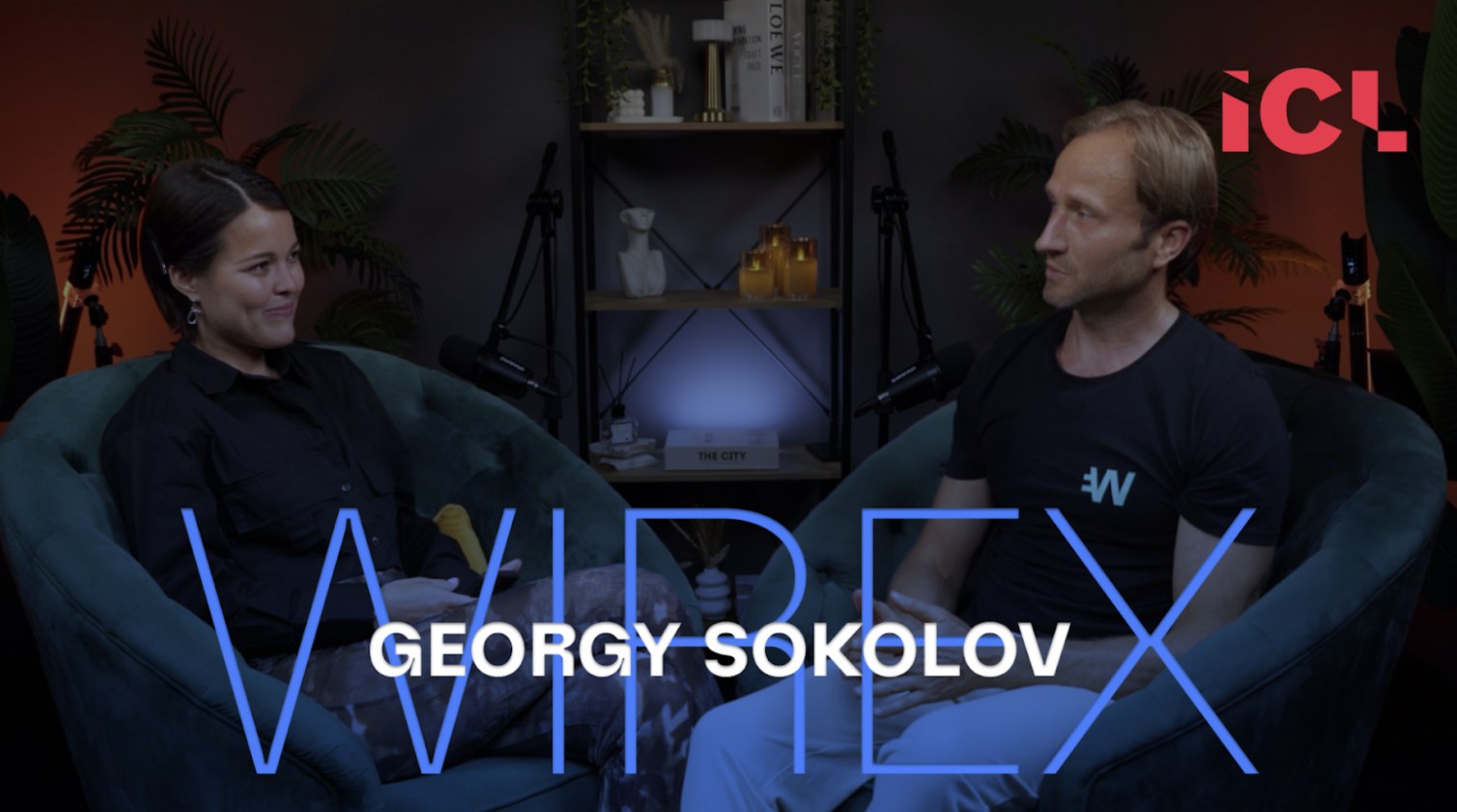 Alisa Zhur interviewing Georgy Sokolov, Wirex